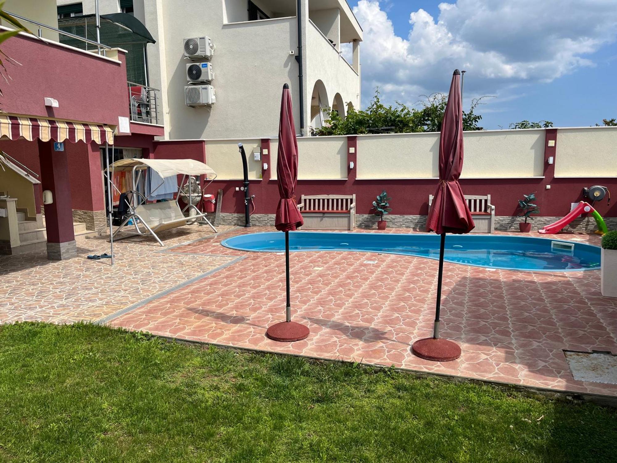 Apartments Villa Stella Maris Rogoznica  Bagian luar foto