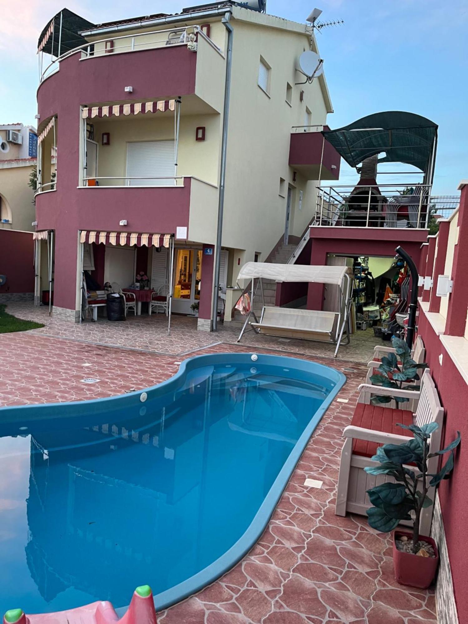 Apartments Villa Stella Maris Rogoznica  Bagian luar foto