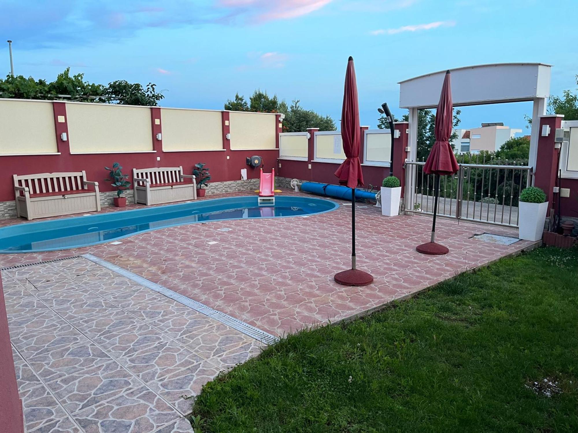 Apartments Villa Stella Maris Rogoznica  Bagian luar foto