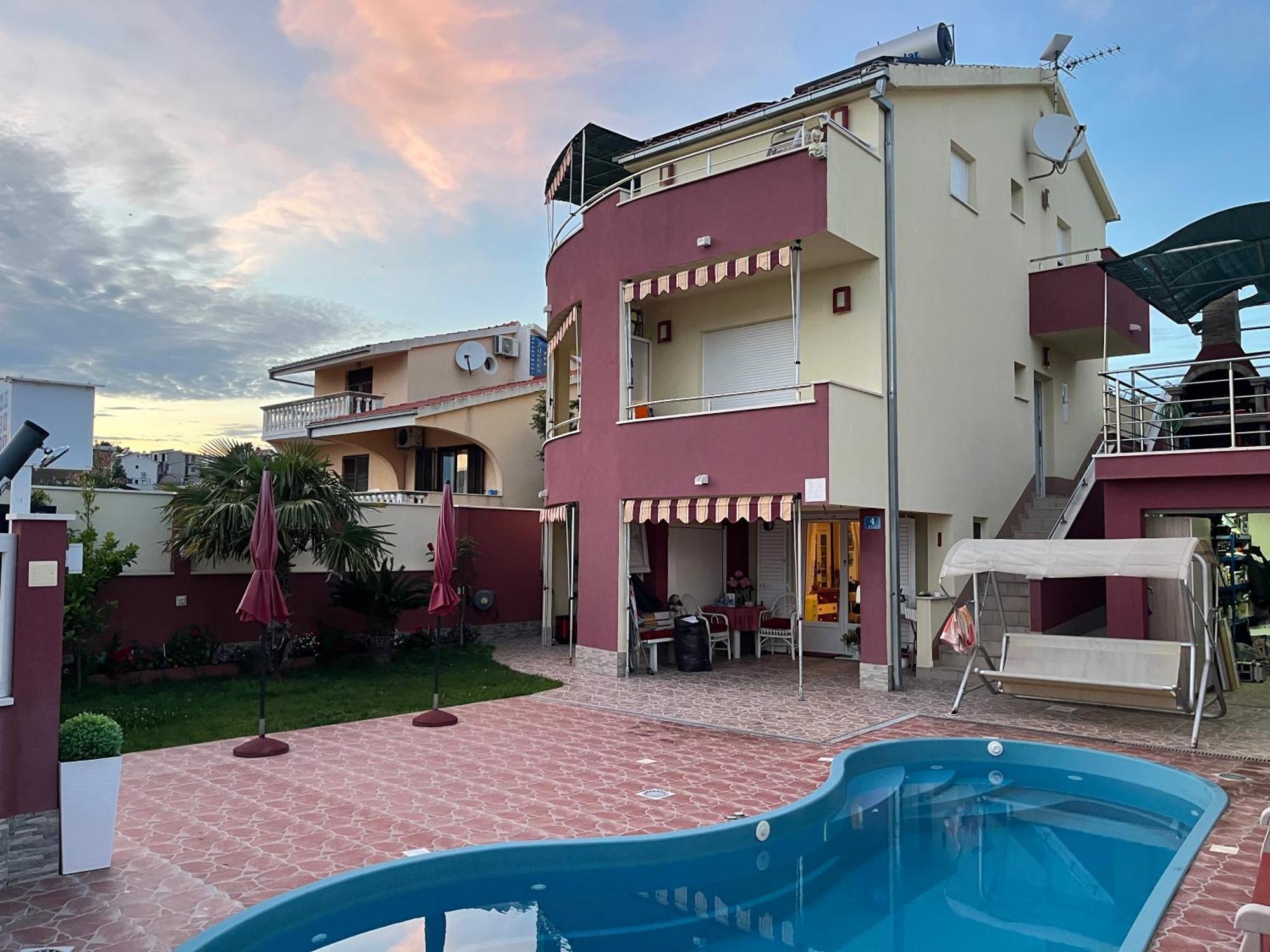 Apartments Villa Stella Maris Rogoznica  Bagian luar foto