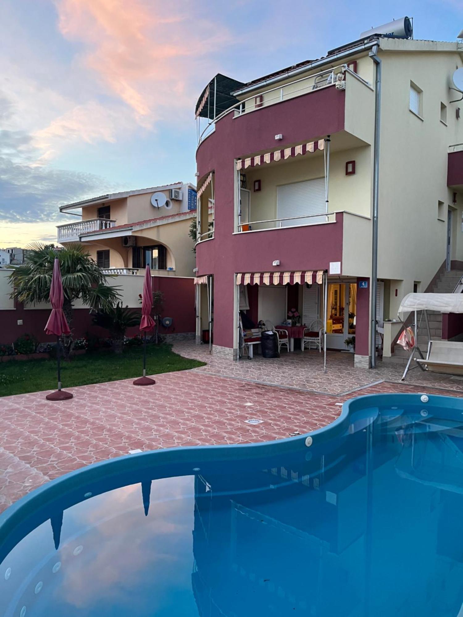 Apartments Villa Stella Maris Rogoznica  Bagian luar foto