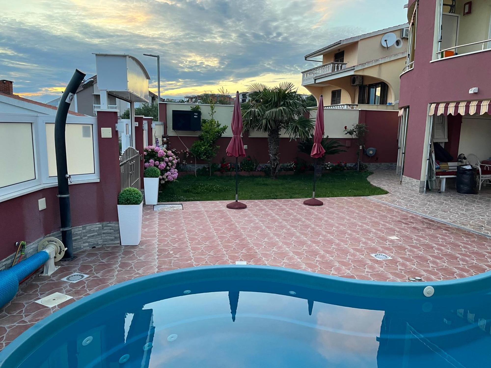 Apartments Villa Stella Maris Rogoznica  Bagian luar foto