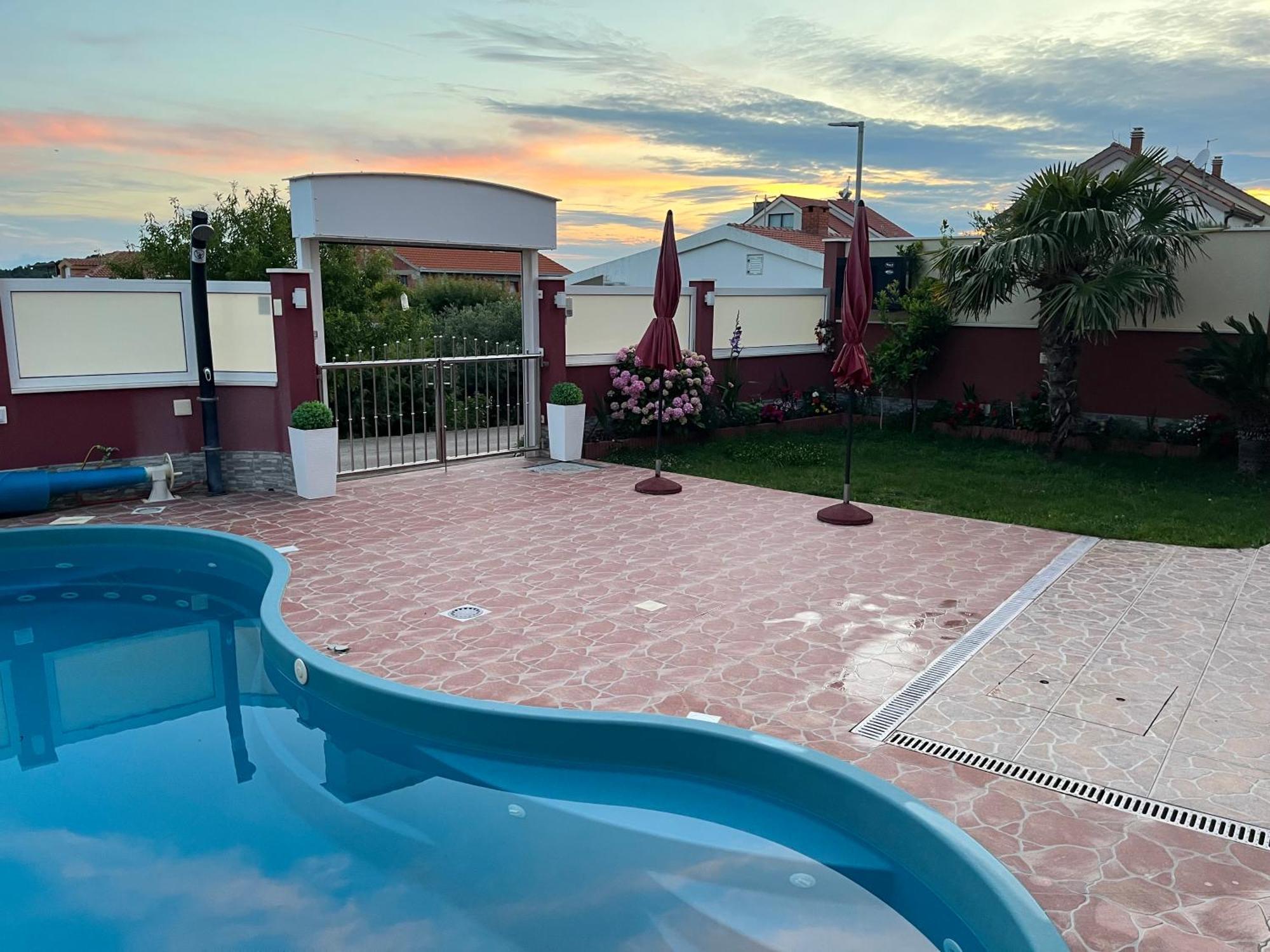 Apartments Villa Stella Maris Rogoznica  Bagian luar foto