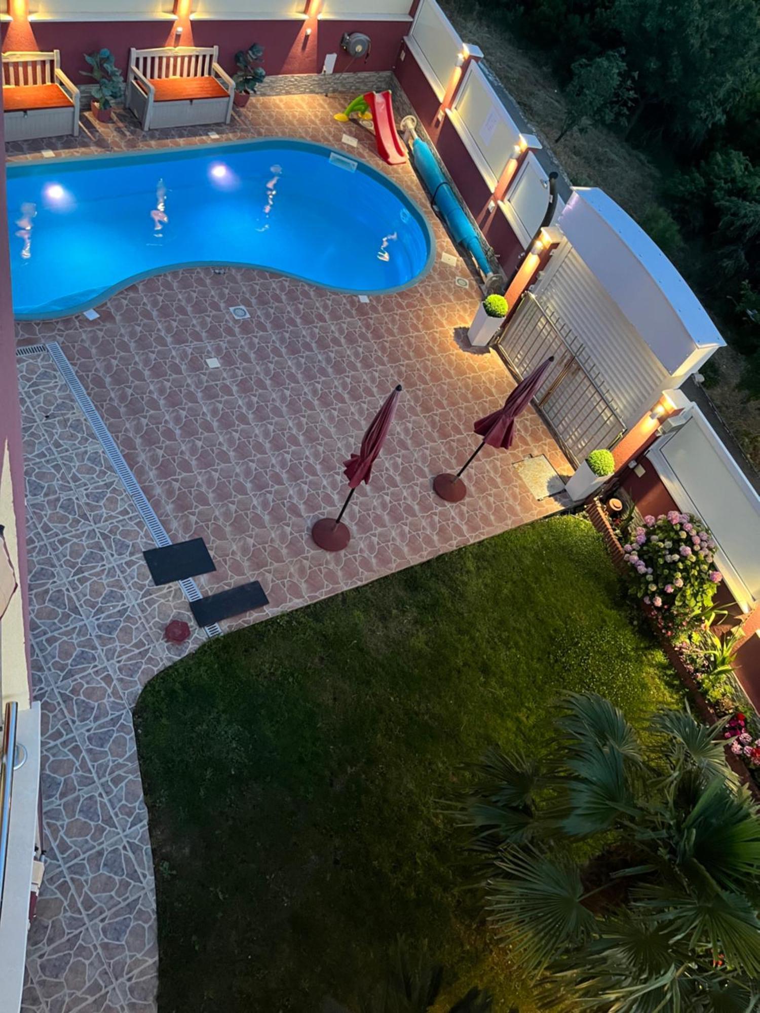 Apartments Villa Stella Maris Rogoznica  Bagian luar foto